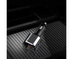 C69 Car Bluetooth-compatible MP3 3 USB Handsfree Charger In-car Bluetooth-compatible 5.0 Transmitter for Auto