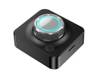 Bluetooth-compatible Transmitter Receiver 2 in 1 TF Card Slot MP3 Player 3D Surround Sound Audio Receiver for Phone