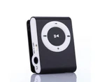 Mini MP3 Player Portable TF Card Slot Metal Clip USB Sport Digital Music Walkman for Running