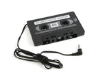 Car Audio Tape Cassette to Jack AUX Converter Adapter for iPod iPhone MP3 Phone