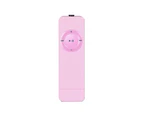 MP3 Player Stylish Rechargeable Mini Portable Music Media for Home
