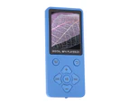 T1 MP3 MP4 Player Multifunctional TF Card Playback Mini 1.8 Inch Color Screen HiFi Music Player for Home