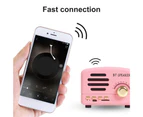 Wireless Music Player Good Sound Effect Easy to Operate Far Connected Bluetooth-compatible Mini Speaker for Home