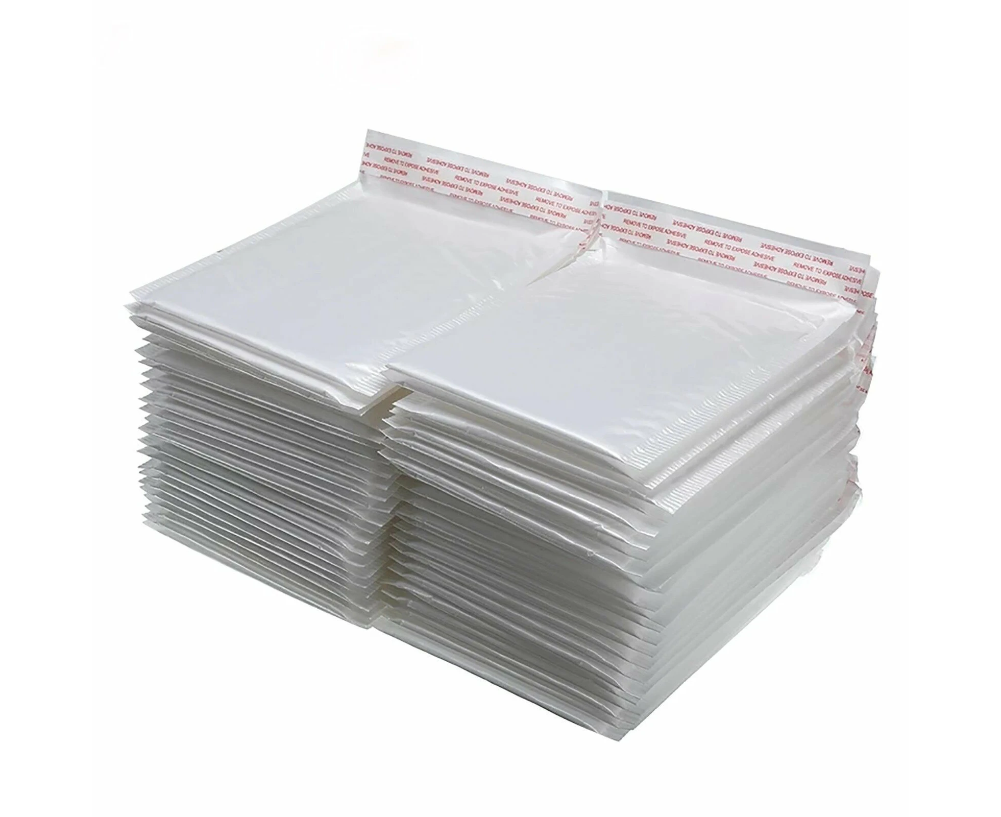 50 X Bubble Envelope 180 x 230mm White Padded Bag Cushioned Mailer