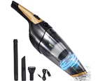 Handheld Vacuum Cleaner Cordless, Rechargeable(USB Charge), Powerful Suction Cleaner, Portable Hand Vacuum for Pet Hair Home and Car Cleaning