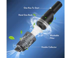 Handheld Cordless Vacuum Cleaner, Powerful Suction, USB Rechargeable Vacuum Cleaner, Mini Wet and Dry Vacuum Cleaner