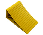 RV Wheel Chock Large Yellow