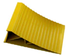 RV Wheel Chock Large Yellow