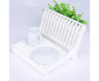 Mini RV Folding Dish Rack