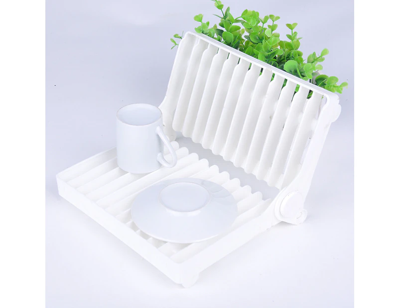 Mini RV Folding Dish Rack