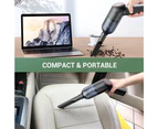 Handheld Vacuum Cleaner Cordless: Mini Rechargeable Hand Vacuum with Strong Suction, Portable Wet Dry Car Vacuum for Carpet Car