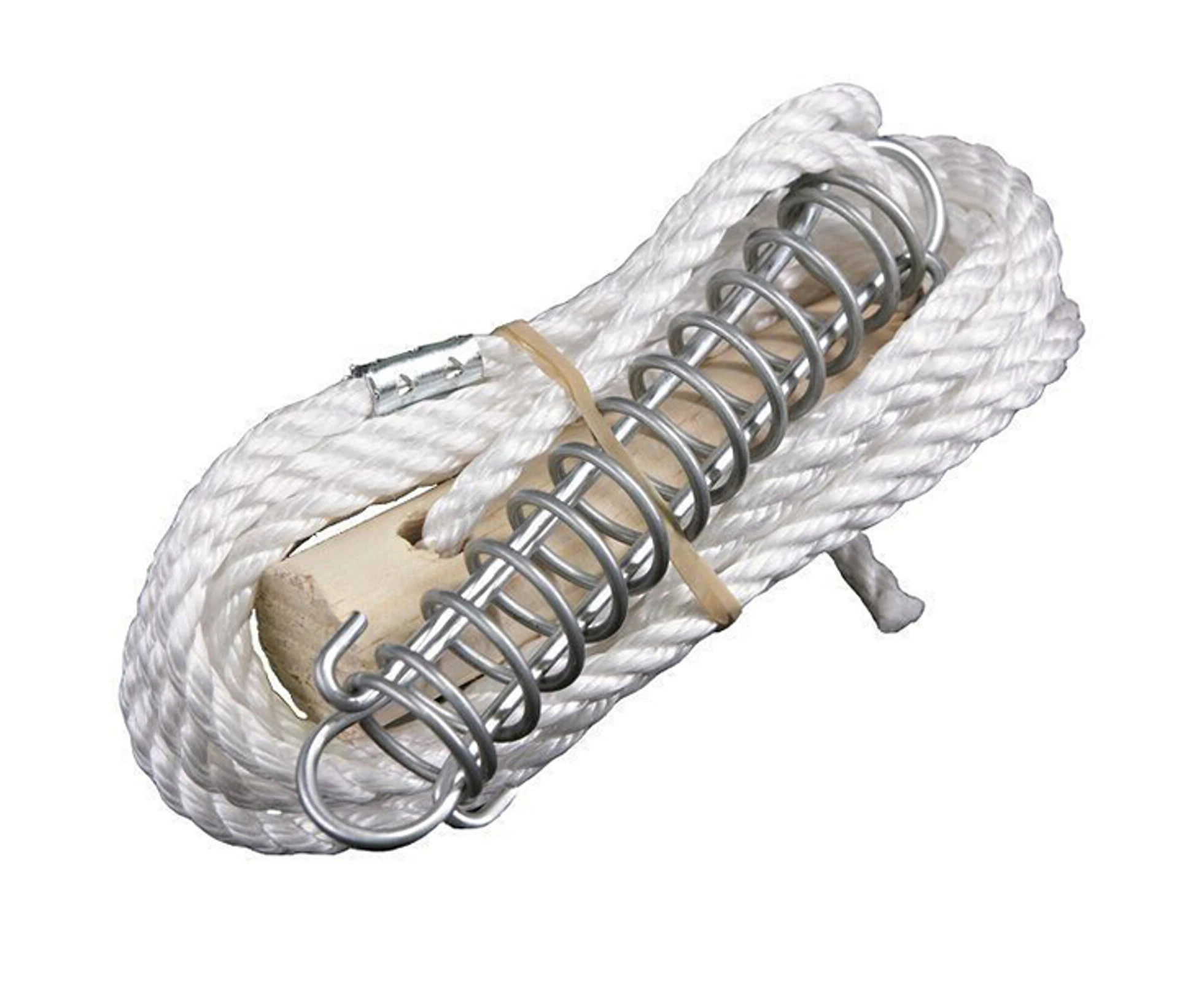 Camping Tent / Awning Guy Rope 3M With Spring Tracer - Tie Down