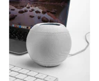 Speaker Dust Cover Not Soundproof Scratch-Proof Elastic Fabric Smart Speaker Storage Protector for Home