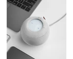 Speaker Dust Cover Not Soundproof Scratch-Proof Elastic Fabric Smart Speaker Storage Protector for Home