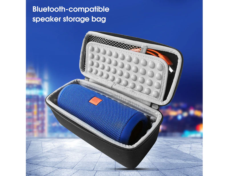 Speaker Bag Waterproof Impact Resistant Nylon Bluetooth-compatible Speaker Case for JBL Flip 1 2 3 4