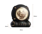Wireless Speaker High Fidelity Adjustable Portable Cartoon Space Cat Bluetooth-compatible5.0 Multifunctional Sound Box for Home