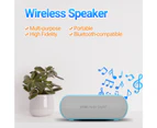 Wireless Speaker Multi-purpose High Fidelity Portable Bluetooth-compatible U Disk TF Audio Recording Box for Home