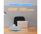 Wireless Speaker Multi-purpose High Fidelity Portable Bluetooth-compatible U Disk TF Audio Recording Box for Home