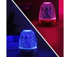 Wireless Speaker High Fidelity Noise Reduction Colorful Ambient Light Bluetooth-compatible5.0 Stereo Loudspeaker for Party