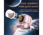 Wireless Speaker High Fidelity Adjustable Portable Cartoon Space Cat Bluetooth-compatible5.0 Multifunctional Sound Box for Home