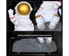Wireless Loudspeaker Moon Light Astronaut ABS Bluetooth-compatible 5.0 HiFi Stereo Sound Box for Gifts