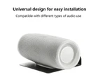 Speaker Holder Multifunctional Universal Metal Bluetooth-compatible Speaker Wall Mount Bracket for Home