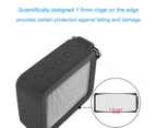 Protective Case Waterproof Anti-impact Bluetooth-compatible Speaker Silicone Protective Cover with Buckle for JBL GO2