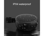Wireless Speaker High Fidelity Noise Cancelling IPX4 Waterproof Bluetooth-compatible5.0 Lossless Loudspeaker for Outdoor