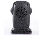 R199 Bluetooth-compatible Speaker Giant Statue Desk Decor Mini High-fidelity Sound Box with TF Card Slot for Outdoor Garden
