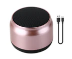Wireless Sound Box Noise Reduction Long Standby Time Mini Car Bluetooth-compatible5.0 Travel Speaker for Listening to Music