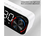 Wireless Speaker Dual Alarm Support TF Card High-Volume Bluetooth-compatible 5.0 Stable Transmission Sound Box for Home