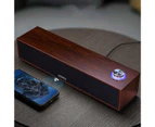 E350M Bluetooth-compatible Speaker Wireless Stereo Sound Rectangle Portable Sound Box Subwoofer for Desktop