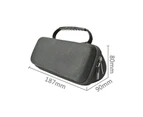 Protective Pouch Dust-proof Pressure-resistant Hard Shell Bluetooth-compatible Speaker Nylon Storage Bag for SONOS-Roam