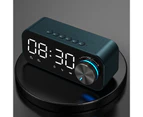Wireless Speaker Dual Alarm Support TF Card High-Volume Bluetooth-compatible 5.0 Stable Transmission Sound Box for Home