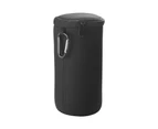 Shockproof Soft Bluetooth-compatible Speaker Storage Bag Protective Case with Carabiner for JBL Charge 5