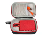 EVA Storage Bag Travel Carrying Protective Case for JBL Go 3 Bluetooth-compatible Speaker