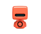Portable Bluetooth-compatible Wireless Rechargeable Cute Robot Shape Speaker Music Player