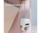 Portable Bluetooth-compatible Wireless Rechargeable Cute Robot Shape Speaker Music Player