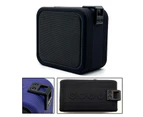 Mini IPX7 Waterproof Bluetooth-compatible Stereo Heavy Bass Subwoofer Speaker Music Player