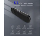 K1 Portable OutdoorWireless Bluetooth-compatible 5.0 HiFi Stereo Speaker Music Player