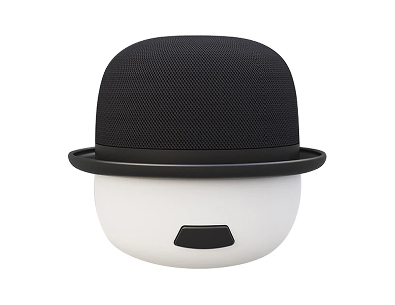 Portable Outdoor Mini Gentlemen Shape Subwoofer Desk Bluetooth-compatible Wireless Speaker