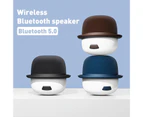 Portable Outdoor Mini Gentlemen Shape Subwoofer Desk Bluetooth-compatible Wireless Speaker