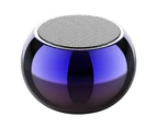 Mini PortableWireless Bluetooth-compatible Speaker Music Player Cool Bass Subwoofer