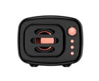 Portable Retro Bluetooth-compatible Speaker TF Card Slot Wireless Loudspeaker Music Player