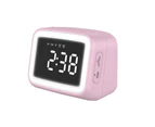 BT511 Wireless Bluetooth-compatible 5.0 Speaker Music Player Alarm Clock Makeup Mirror