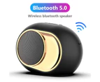 Outdoor Portable Stereo Loudspeaker Bass TF AUX Wireless Bluetooth-compatible 5.0 Speaker