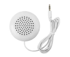 3.5mm Plug Mini Portable Stereo Pillow Speaker for MP3 MP4 Player for iPod for iPhone