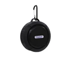 C6 Portable Mini Waterproof Stereo Loudspeaker TF Wireless Bluetooth-compatible Speaker
