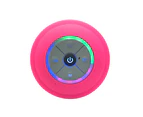 Q9 Waterproof Wireless LED Hands-free Call TF Card Bluetooth-compatible Speaker with Sucker