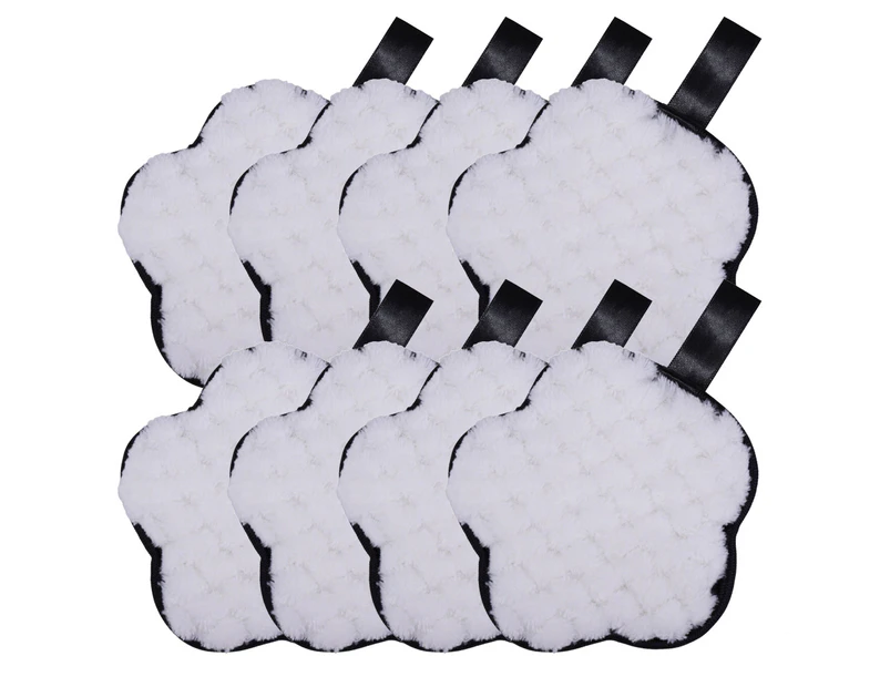 Reusable Makeup Removing Pads Face Cleansing Pads Face Eraser Removing Cleaning Puff Soft Facial Cotton Pads(White)